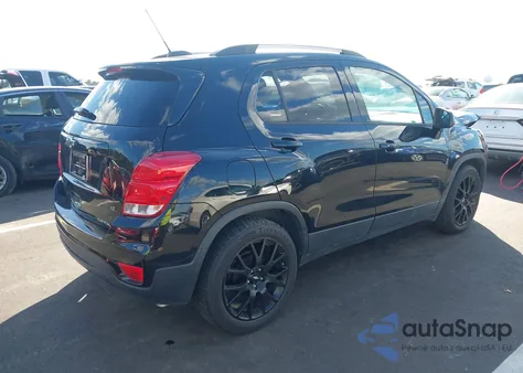 2020 Chevrolet Trax Fwd Lt из США, поврежденный, VIN KL7CJLSB0LB351636